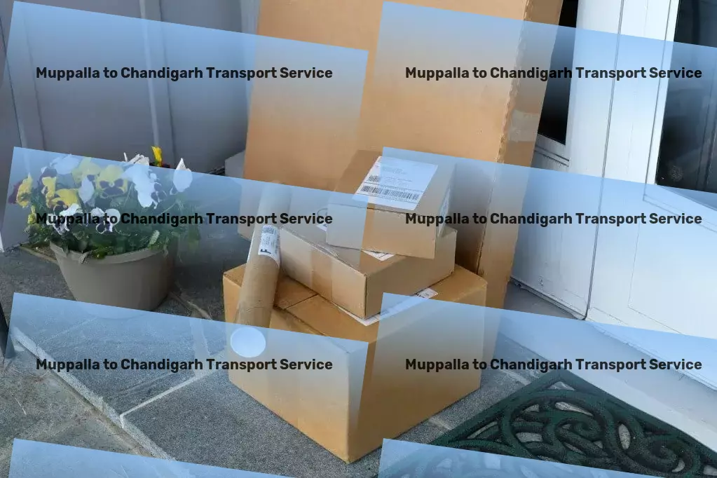 Muppalla to Chandigarh Luggage Courier Optimize your transport processes in India now! - Business logistics