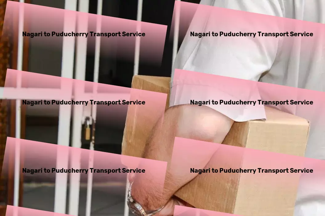 Nagari to Puducherry Luggage Courier Taking India's transport capabilities to new heights! - Advanced logistics networks