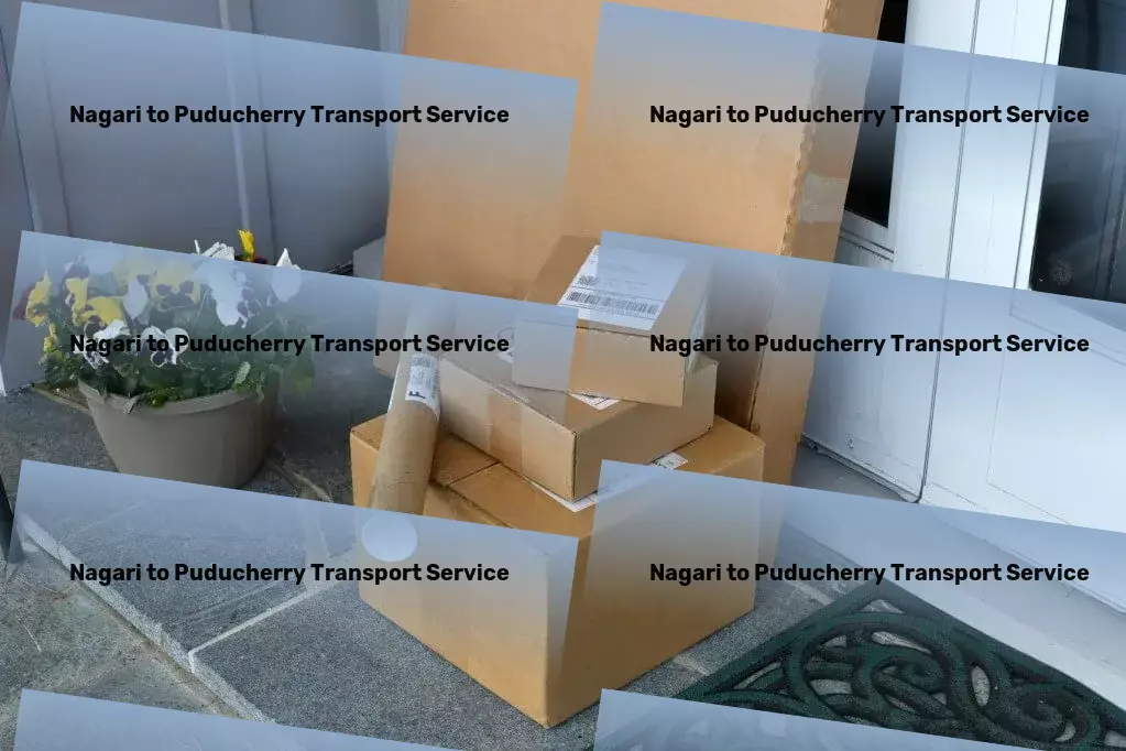 Nagari to Puducherry Luggage Courier Indian transport redefined: Fast, efficient, reliable. - Regional parcel services